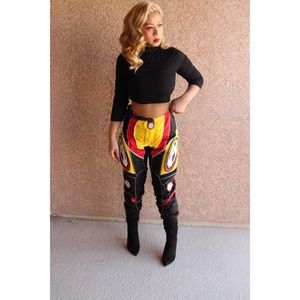 Motor cross pants